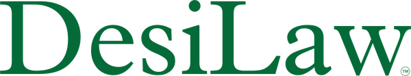 Desi Law wordmark